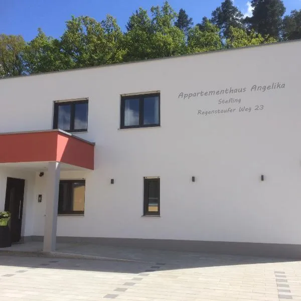 Appartementhaus Angelika, hotel en Bruck in der Oberpfalz