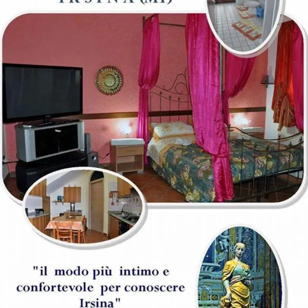 B&b Mantegna Irsina Mt, hôtel à Poggiorsini