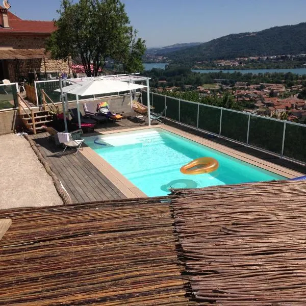 les vignes Ardéchoises - Peuplier, Hotel in Albon