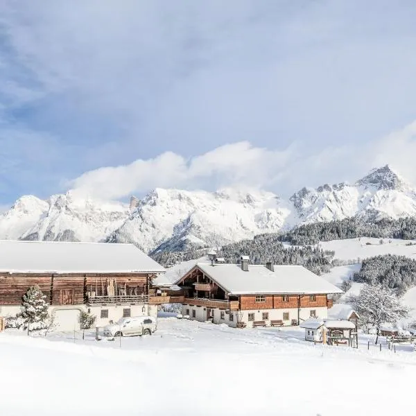 Christernhof, hotel v destinaci Maria Alm am Steinernen Meer