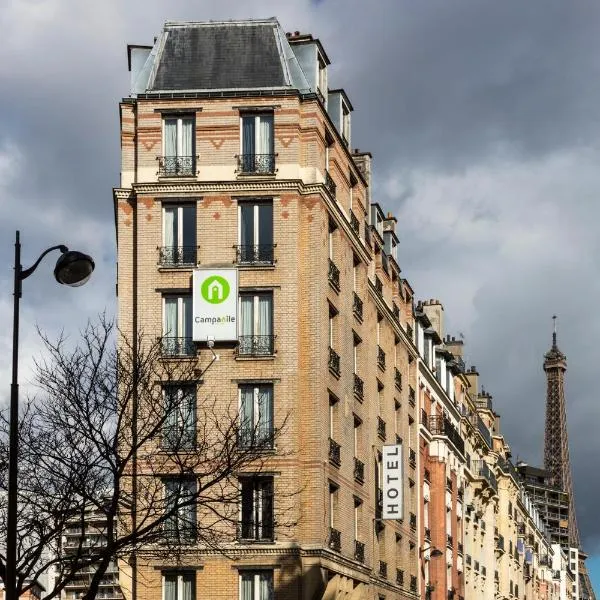 Campanile Paris 15 - Tour Eiffel, hotel en Vaucresson