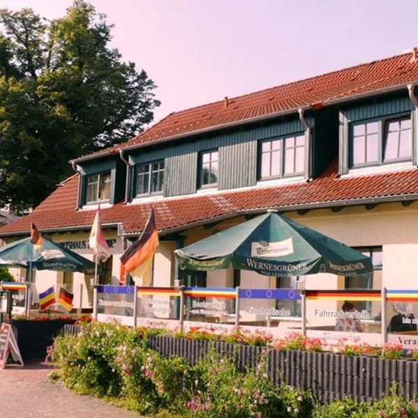 Landgasthof "Wirtshaus Zur Eibe", hotel in Jabel