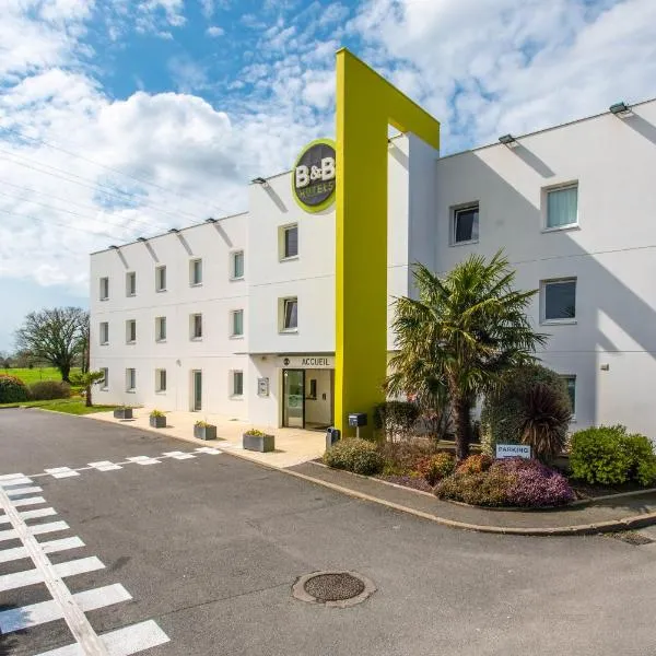 B&B HOTEL Vannes Ouest Golfe du Morbihan, hotel v destinácii Vannes