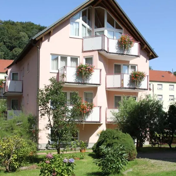 Hotel-Garni Elbgarten Bad Schandau, Hotel in Bad Schandau