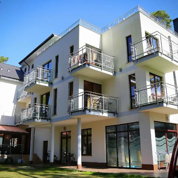 Villa Reza, hotel v destinaci Pobierowo