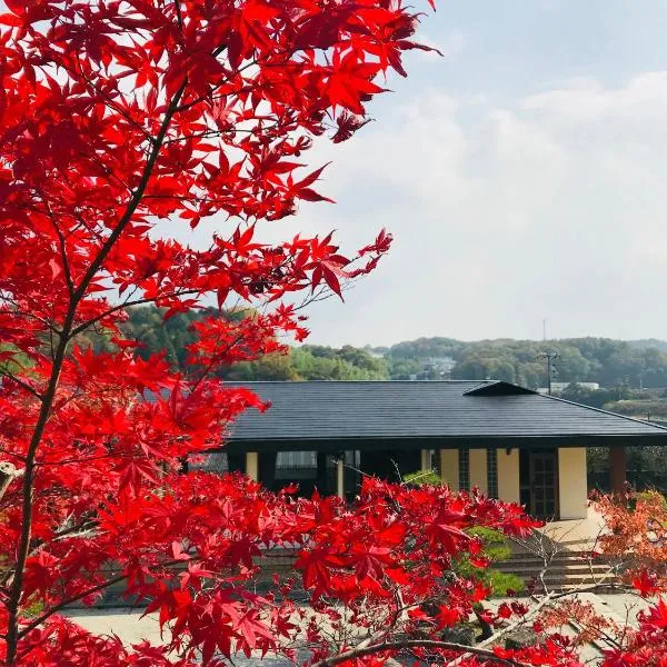 NARA japanese garden villa, hotel in Soni