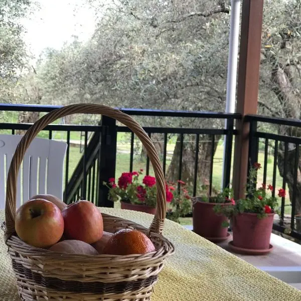 Lucky Farm House, hotel v destinaci Potamiá
