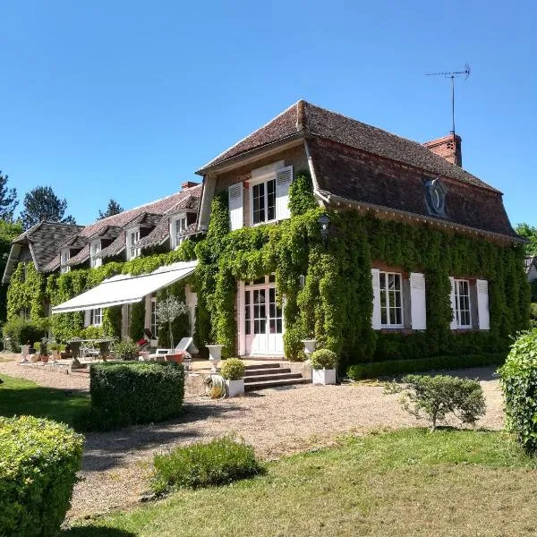 Maison Angulus Ridet, hotel en Montcresson