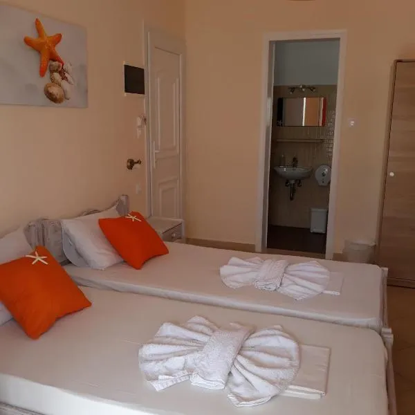 Eleni's Rooms, ξενοδοχείο στην Αντίπαρο Πόλη