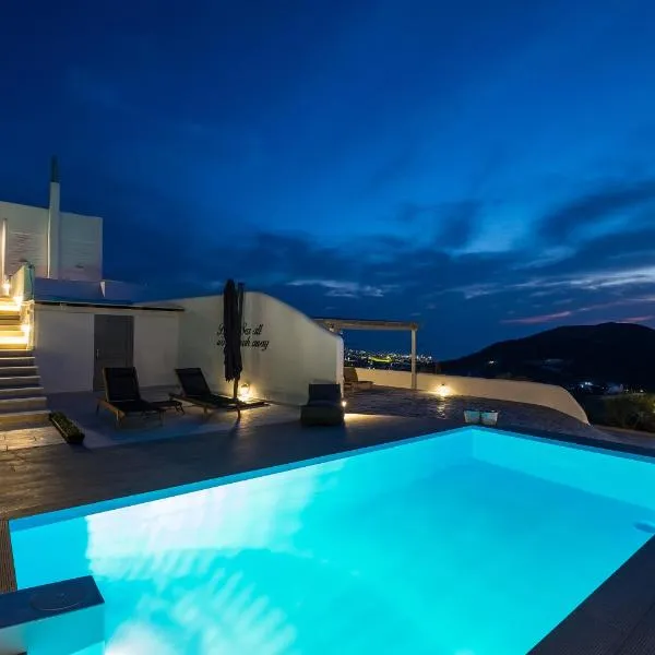 Paros Villas Nereids, hotel in Parikia