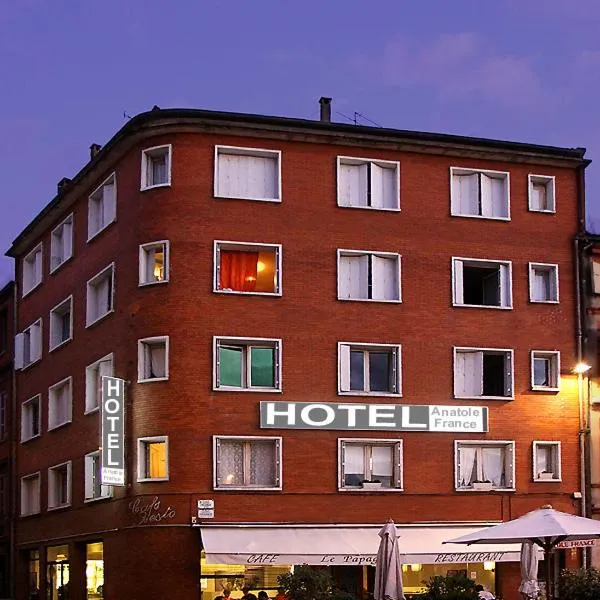 Hôtel Anatole France – hotel w Tuluzie