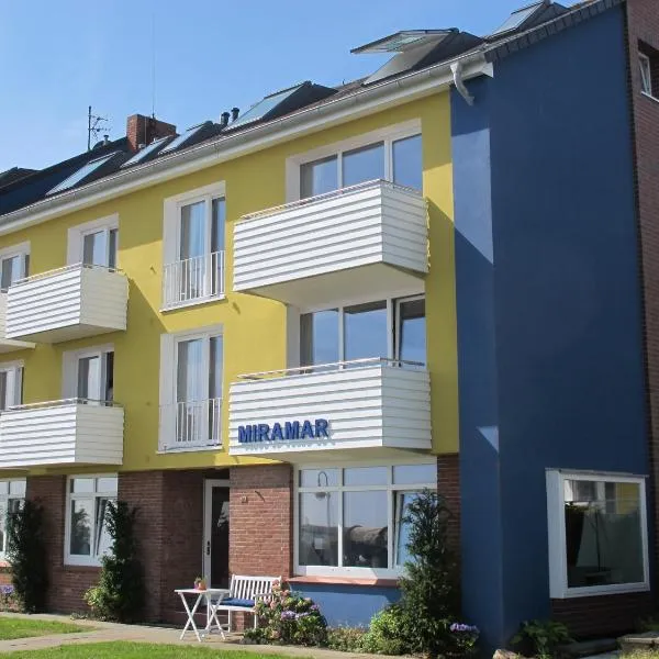 Miramar, hotel in Helgoland