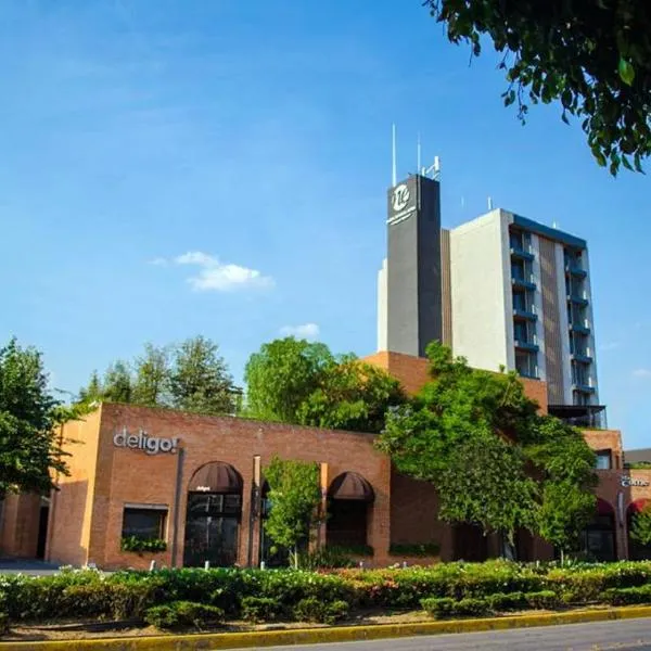 NEhotel Nueva Estancia, viešbutis mieste Leonas