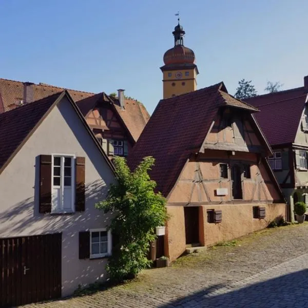 Feriendomizil Dinkelsbühl, hotel in Dinkelsbühl