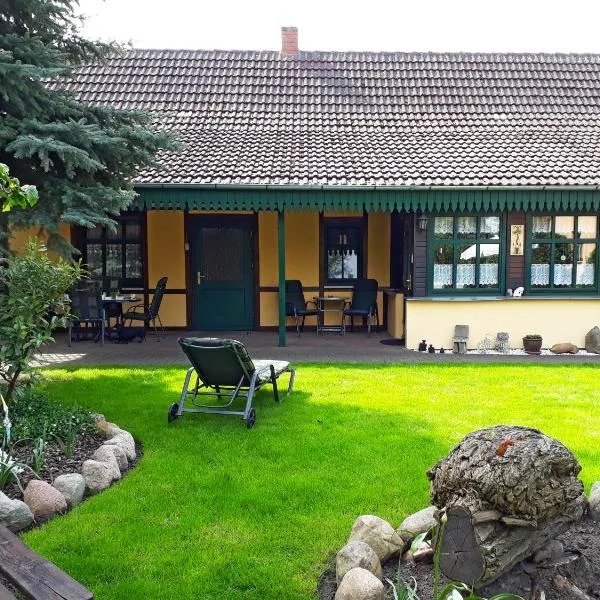 Pension Zum weißen Hirsch, hotel in Reitwein