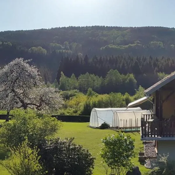 Les jumeaux, hotel di Granges-sur-Vologne