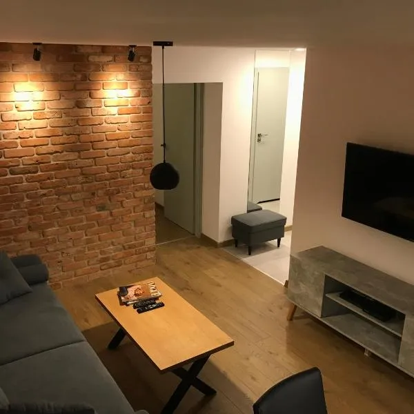 Apartament 45M2 Czeladz 8Km Do Katowic, hotel v destinaci Czeladź