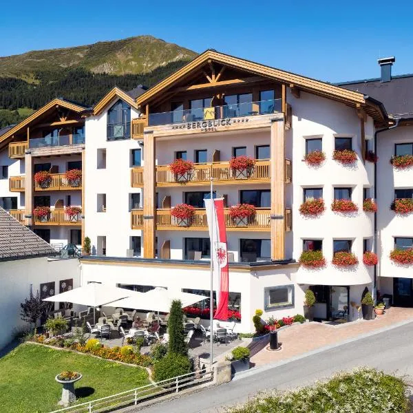 Hotel Bergblick 4 Sterne Superior, hotell sihtkohas Fiss