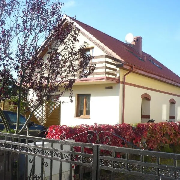 bliźniak-apartamenty, hotell i Rowy