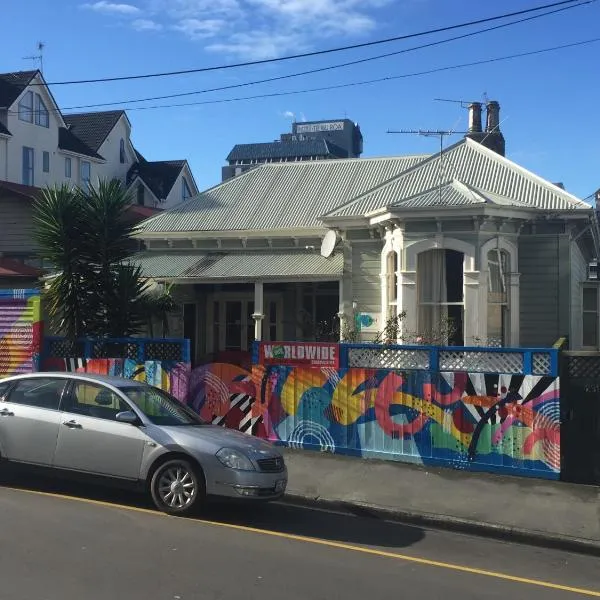 Worldwide Backpackers, hotel a Wellington