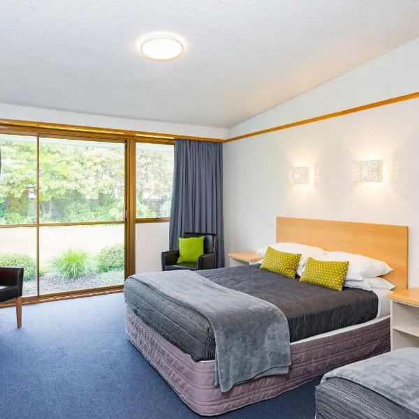 The Redwood Hotel, hótel í Christchurch
