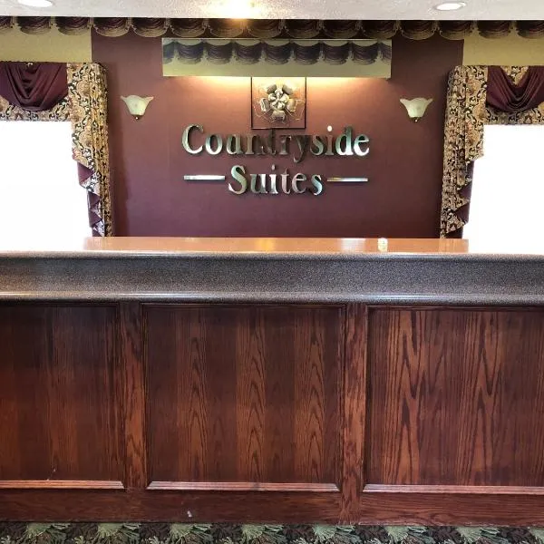 Countryside Suites Omaha, hotell i Gretna