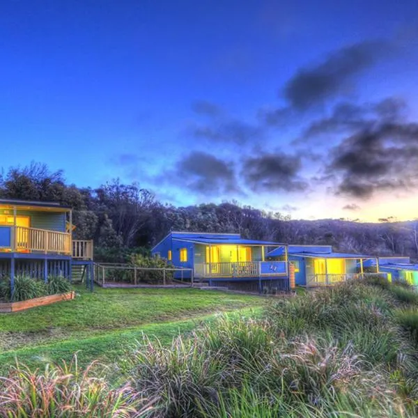 Beachcomber Holiday Park, hotel in Potato Point