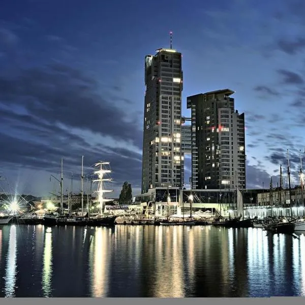 Sea Towers Gdynia, hotel in Gdynia