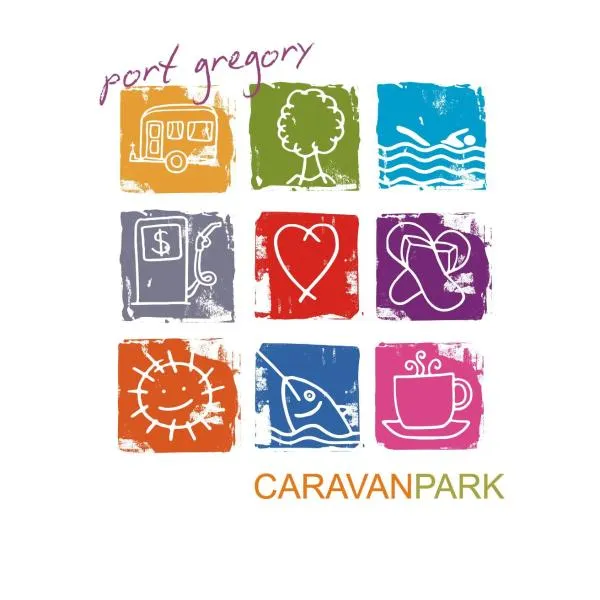 Port Gregory Caravan Park, hotel di Gregory