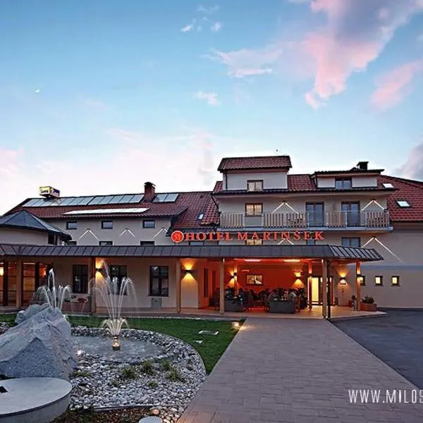 Hotel Marinšek, ξενοδοχείο σε Naklo
