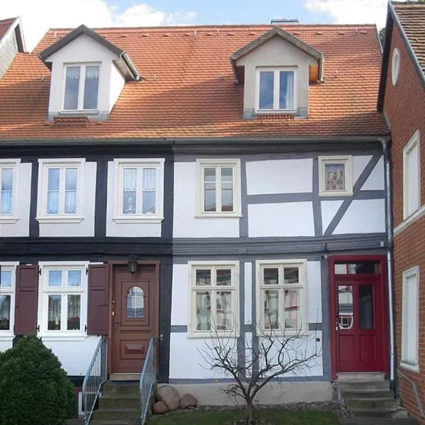 Elbfischerhaus am Zollensteig, khách sạn ở Tangermünde