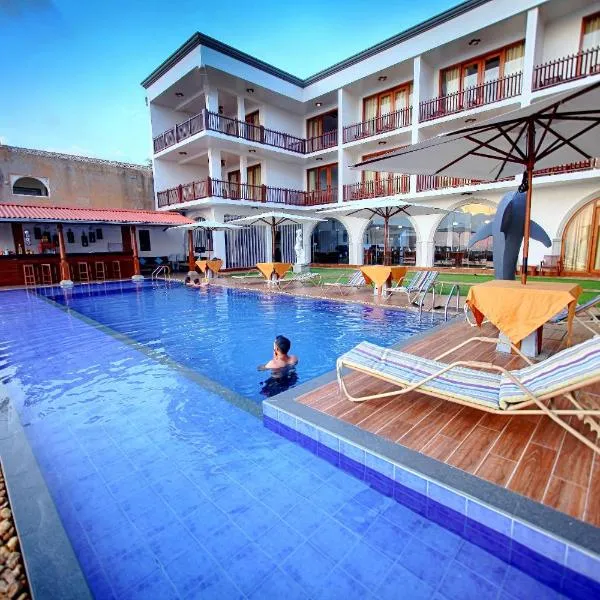 Watergate Resort Unawatuna, hotel v destinaci Unawatuna