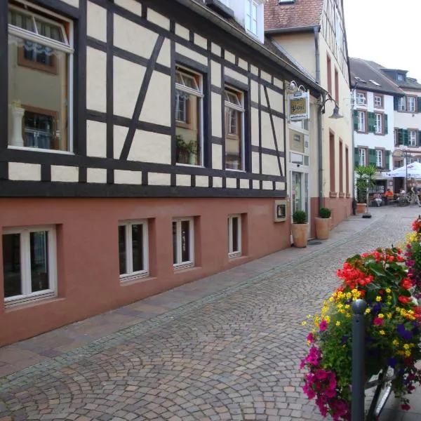 Hotel zur Post, hotel in Oberwürzbach