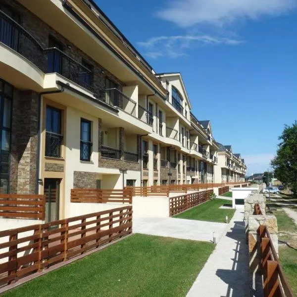 Precioso Apartamento con Spa en Galicia / Playa Catedrales、フォスのホテル