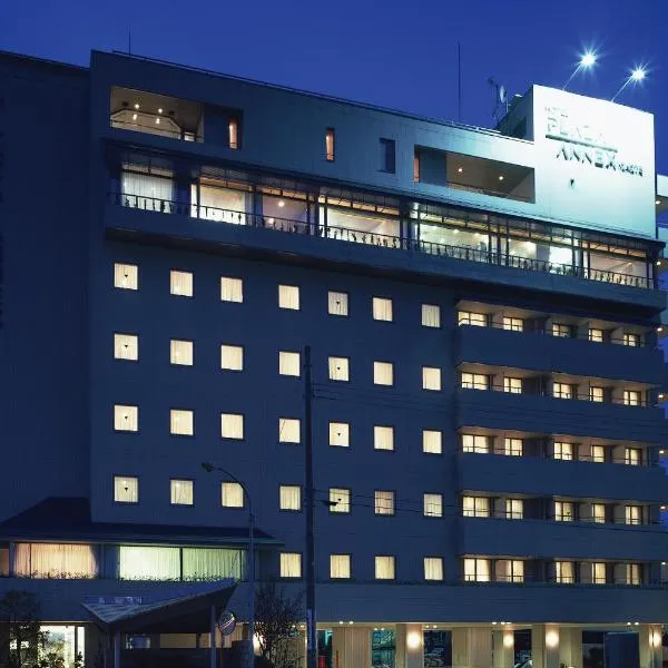 Hotel Plaza Annex Yokote, hotell i Tsuchihatakozan