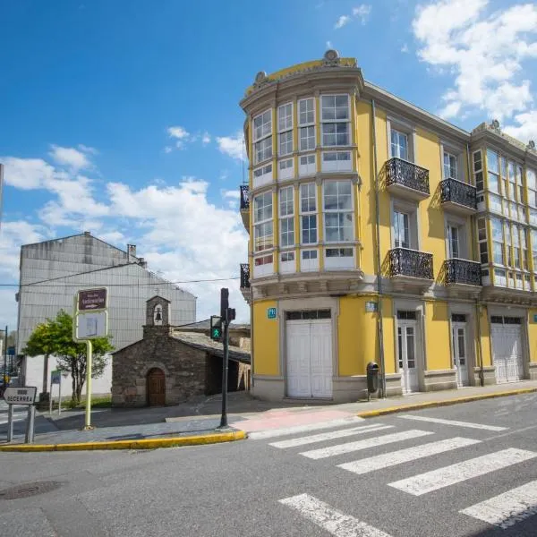 La Posada de La Casona de Sarria, hotel v destinaci Sarria