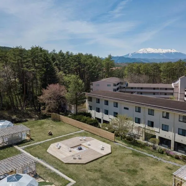 Morino Hotel, hotel in Kiso