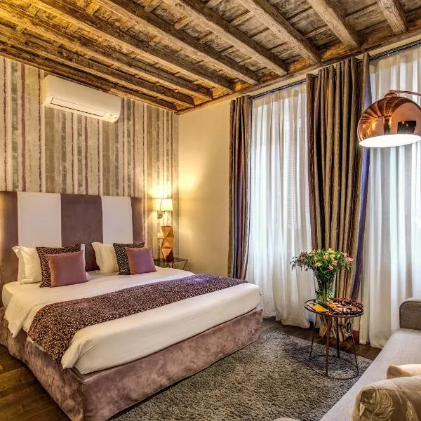 Trevi Beau Boutique Hotel, hotel v Ríme