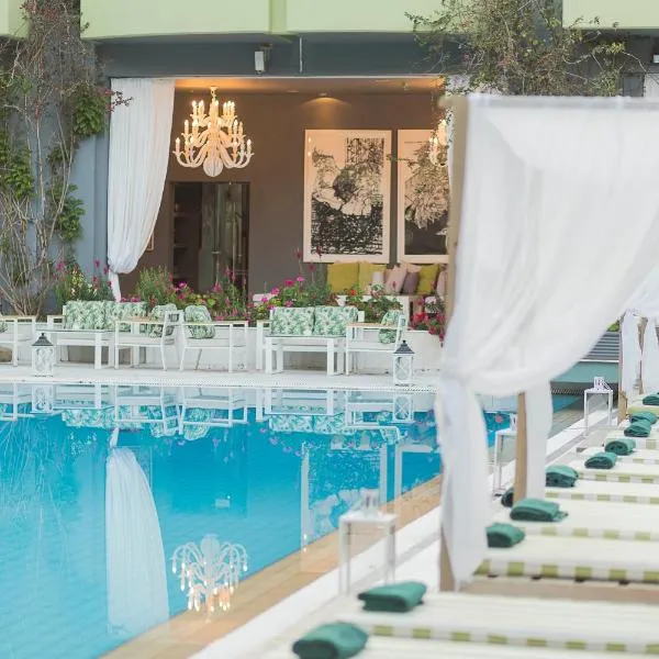 La Piscine Art Hotel, Philian Hotels and Resorts, ξενοδοχείο στις Κουκουναριές