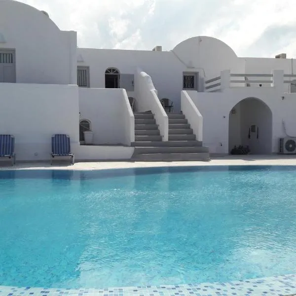 Villa Iliovasilema Santorini, viešbutis mieste Akrotyris