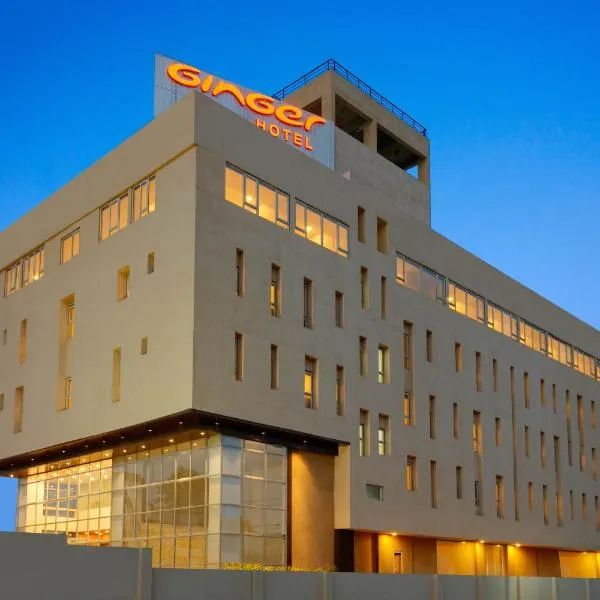 Ginger Aurangabad, hotel in Aurangabad