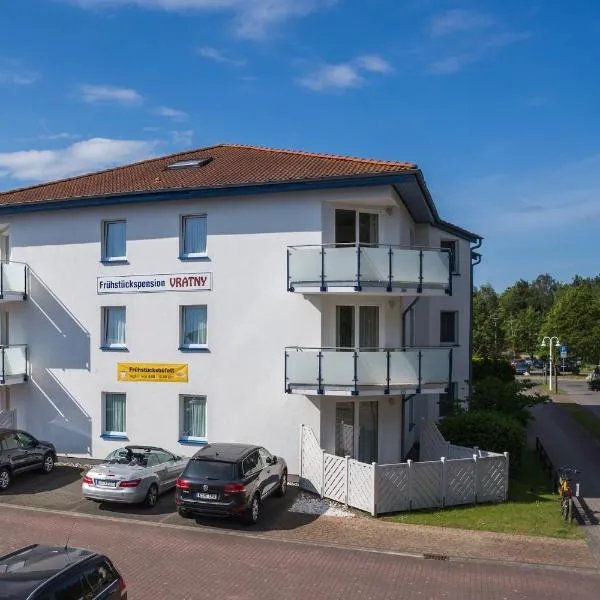 Pension Maiglöckchen, hotel in Ostseebad Karlshagen