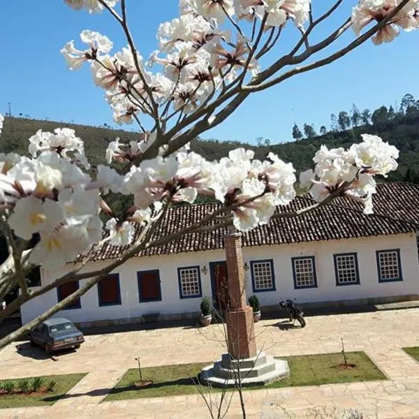 Pousada Condado Santa Maria, hotel in Cruzília