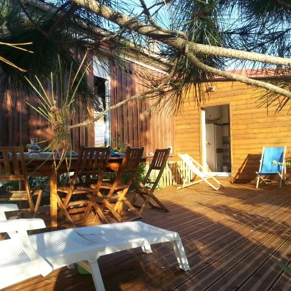 Villa "Le Mirage", khách sạn ở Cap Ferret