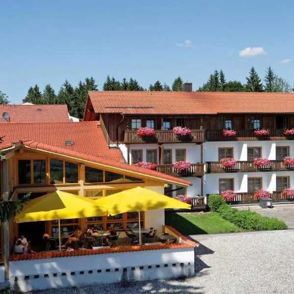 Landhotel Tannenhof, hotel in Riedlhütte