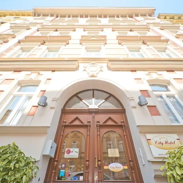 City-Hotel Am Wasserturm Halle, hotel v destinaci Halle