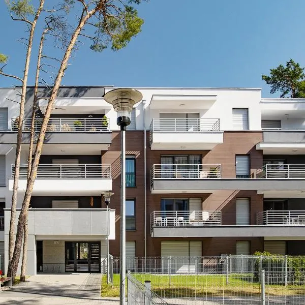 Blue Baltic – hotel w Pogorzelicy