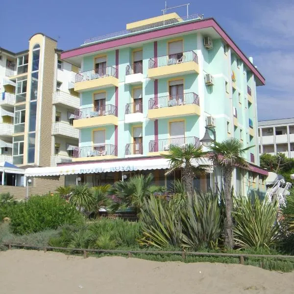 Hotel Royal Garnì, готель у місті Порто-Санта-Маргерита-ді-Каорле
