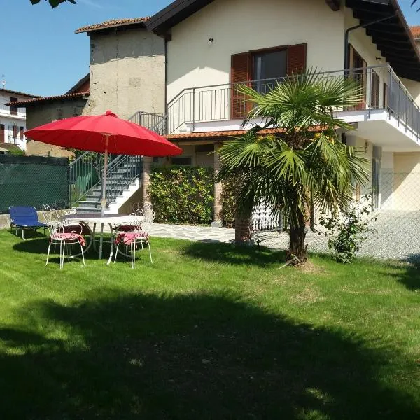 campeggio internazionale del sole, hotel v destinaci Viverone