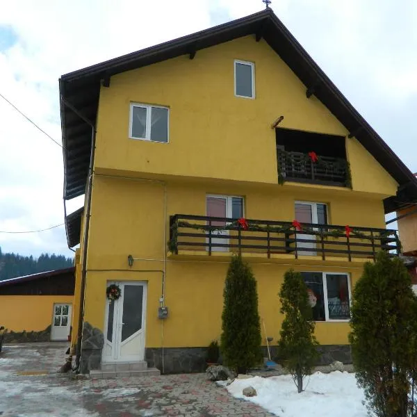 Pensiunea Buzdugan, hotel v destinaci Moieciu de Jos